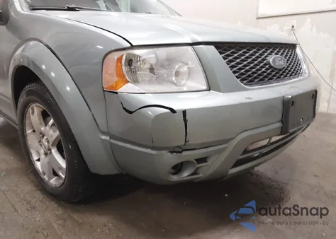 2005 Ford Freestyle Limited из США, поврежденный, VIN 1FMZK06155GA10616